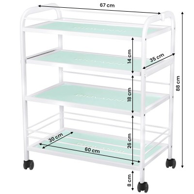 Stolik kosmetyczny typ 1015 Giovanni -Stoliki kosmetyczne- 