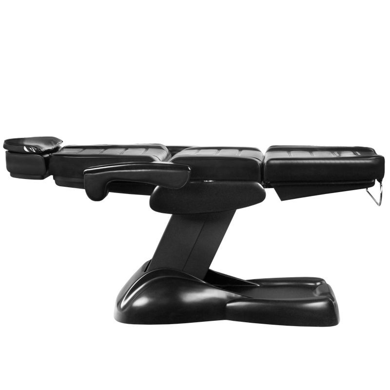 Fotel kosmetyczny elektr. Lux czarny -Fotele kosmetyczne- 