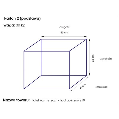 Black hydraulic beauty chair A210