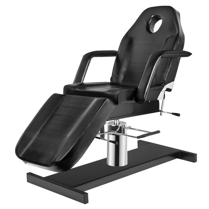 Black hydraulic cosmetic chair A210