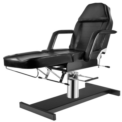 Black hydraulic cosmetic chair A210