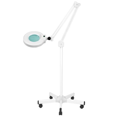 ZESTAW FOTEL 210 + LAMPA LUPA LED S5 -Meble kosmetyczne- 