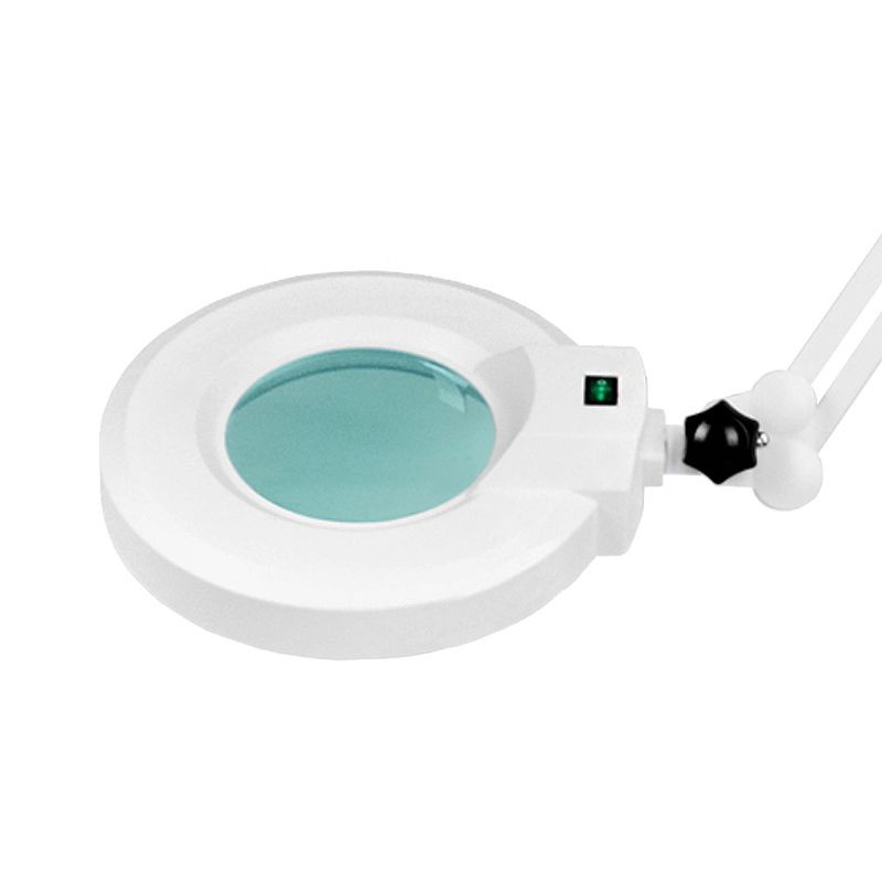 ZESTAW FOTEL 210 + LAMPA LUPA LED S5 -Meble kosmetyczne- 