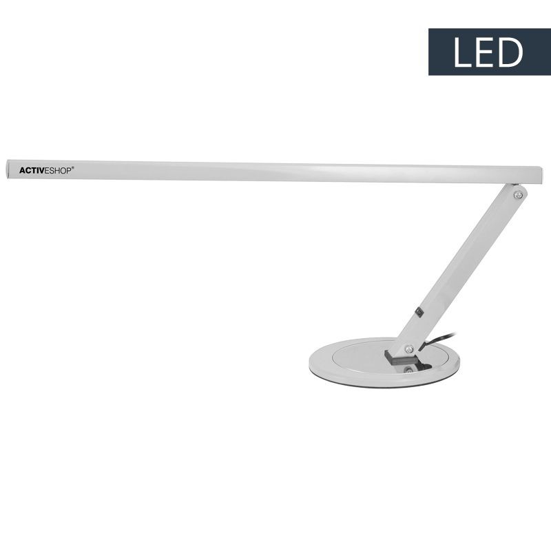 Lampa na biurko Slim led aluminium -Lampy- 