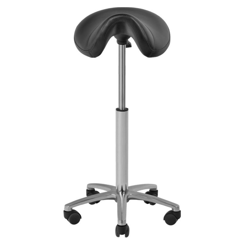 High black salon stool