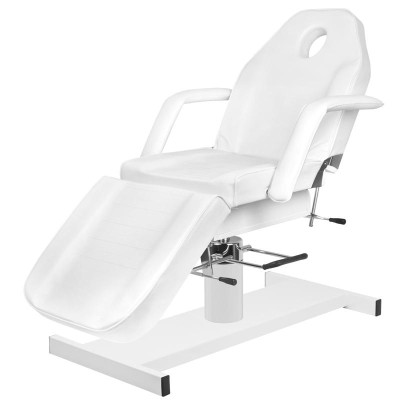 FOTEL KOSMETYCZNY HYD. A 210 BIAŁY -Fotele kosmetyczne- 