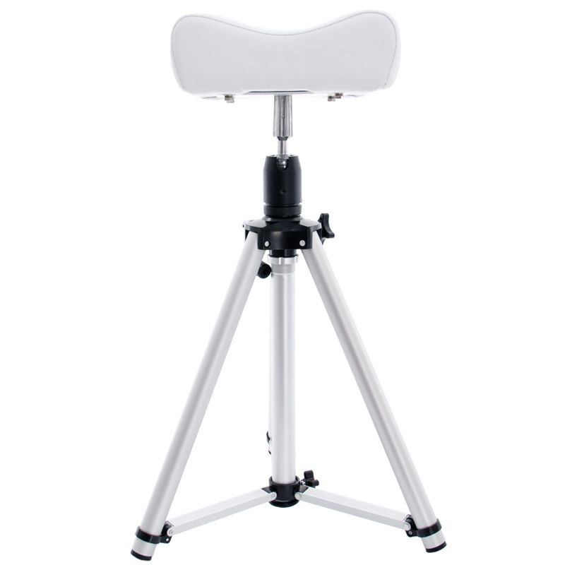 Srebrny stołek do pedicure Zaffiro 301 alu