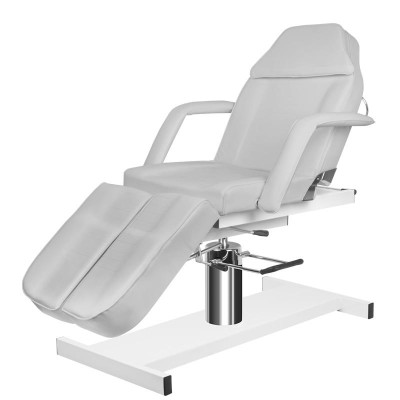 FOTEL KOSMETYCZNY HYD. A 210C PEDI SZARY -Fotele kosmetyczne- 