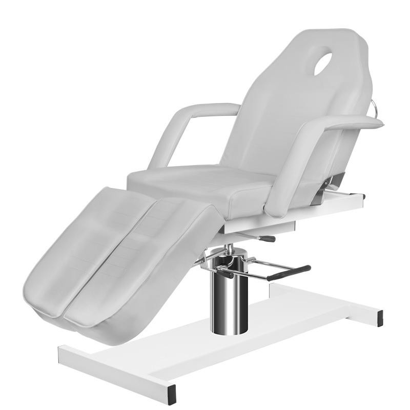 FOTEL KOSMETYCZNY HYD. A 210C PEDI SZARY -Fotele kosmetyczne- 