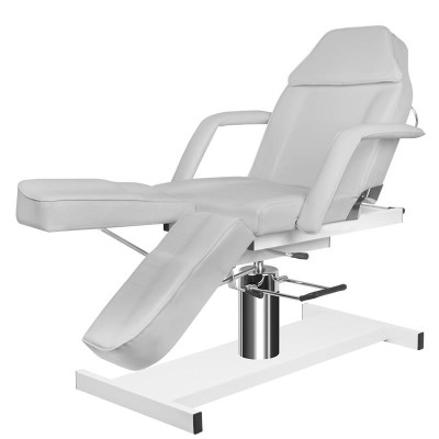 FOTEL KOSMETYCZNY HYD. A 210C PEDI SZARY -Fotele kosmetyczne- 