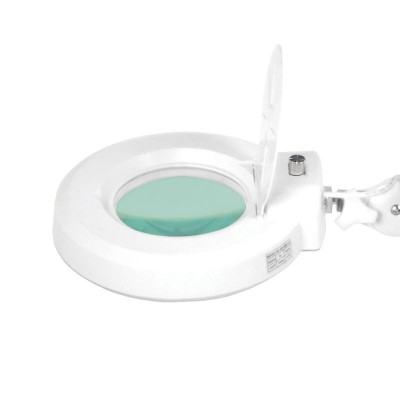 Lampa lupa led S5 + statyw led reg. natężenie światła biała -Lampy kosmetyczne, lampy lupy - 
