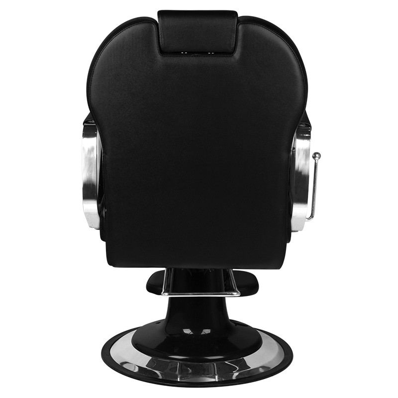 GABBIANO FOTEL BARBERSKI TIZIANO CZARNY -Fotele barberskie- 