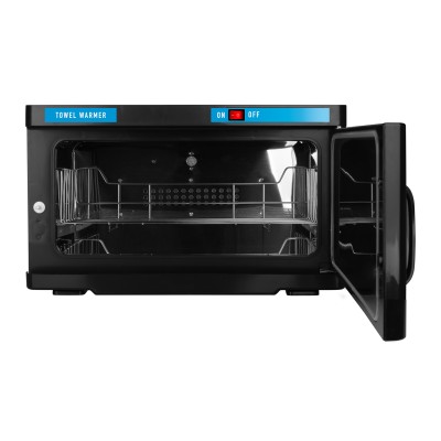 Podgrzewacz do ręcznikow ze sterylizatorem UV-C 16 L czarny -Sterylizatory UV-C i inne- 