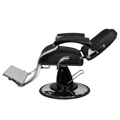 Gabbiano fotel barberski Dario czarny -Fotele barberskie- 