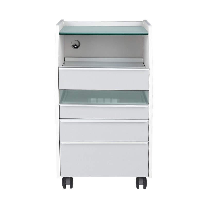 POMOCNIK PODOLOGICZNY 984 SZARY -Stoliki kosmetyczne- 