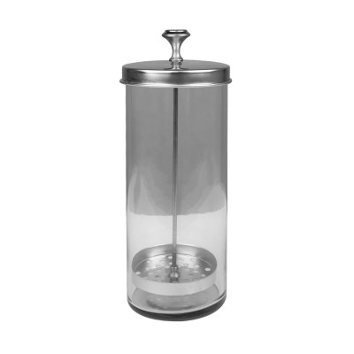 Pojemnik szklany do dezynfekcji narzędzi Q5B 650 ml -Strona główna- 