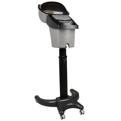 SAUNA FRYZJERSKA STOJĄCA 408D SREBRNA Z AKTYWNYM OZONEM -Urządzenia Fryzjerskie- 