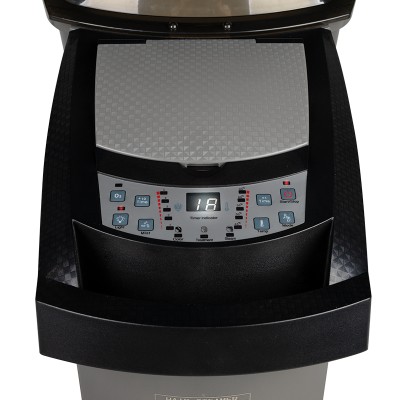 SAUNA FRYZJERSKA STOJĄCA 408D SREBRNA Z AKTYWNYM OZONEM -Urządzenia Fryzjerskie- 