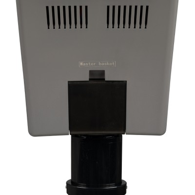 SAUNA FRYZJERSKA STOJĄCA 408D SREBRNA Z AKTYWNYM OZONEM -Urządzenia Fryzjerskie- 