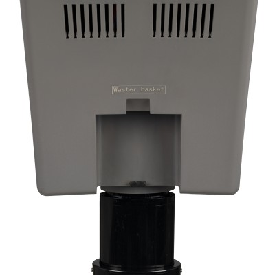 SAUNA FRYZJERSKA STOJĄCA 408D SREBRNA Z AKTYWNYM OZONEM -Urządzenia Fryzjerskie- 