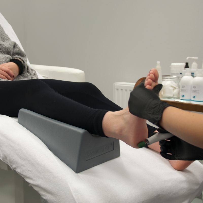 Podnóżek do pedicure Activ Podo czarny -Podnóżki pedicure- 
