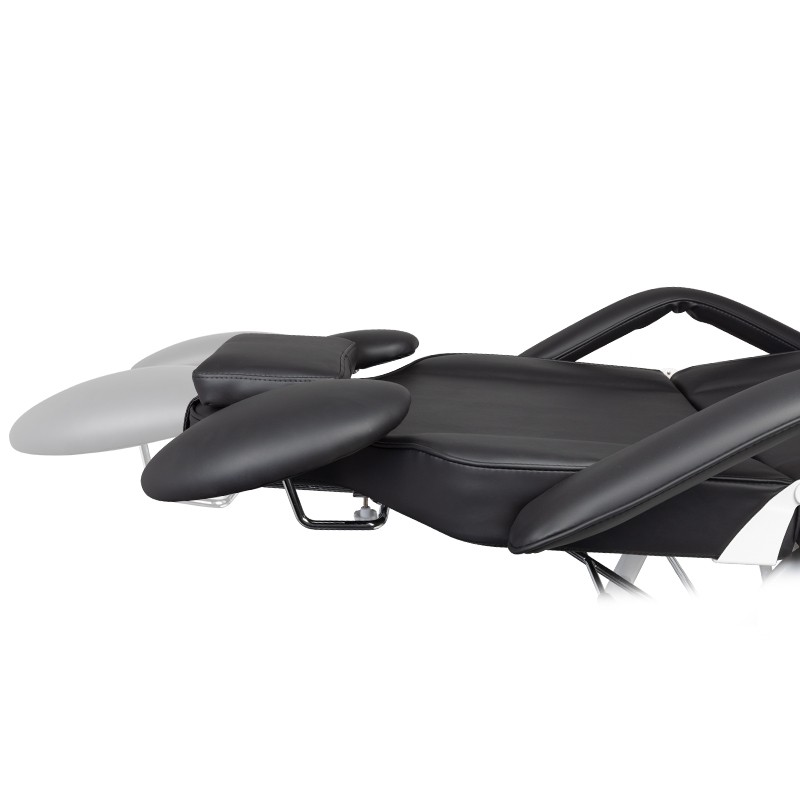 FOTEL ZABIEGOWY DO RZĘS IVETTE CZARNY -Fotele kosmetyczne- 