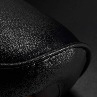 GABBIANO FOTEL FRYZJERSKI FLORENCJA Z REGULOWANYM ZAGŁÓWKIEM CZARNY -Fotele fryzjerskie- 