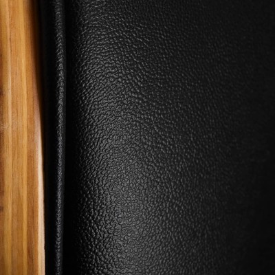 GABBIANO FOTEL FRYZJERSKI FLORENCJA Z REGULOWANYM ZAGŁÓWKIEM CZARNY -Fotele fryzjerskie- 