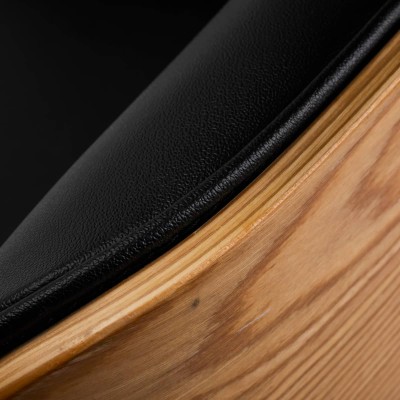 GABBIANO FOTEL FRYZJERSKI FLORENCJA Z REGULOWANYM ZAGŁÓWKIEM CZARNY -Fotele fryzjerskie- 