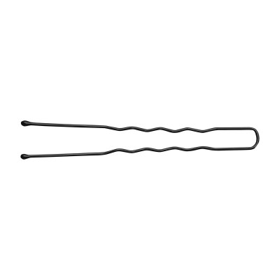 KOKÓWKI FRYZJERSKIE DO WŁOSÓW E-65 300 SZT. 6 CM CZARNE -Akcesoria fryzjerskie- 