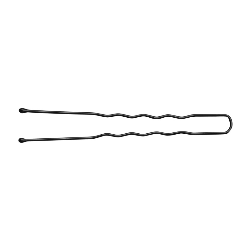 KOKÓWKI FRYZJERSKIE DO WŁOSÓW E-65 300 SZT. 6 CM CZARNE -Akcesoria fryzjerskie- 