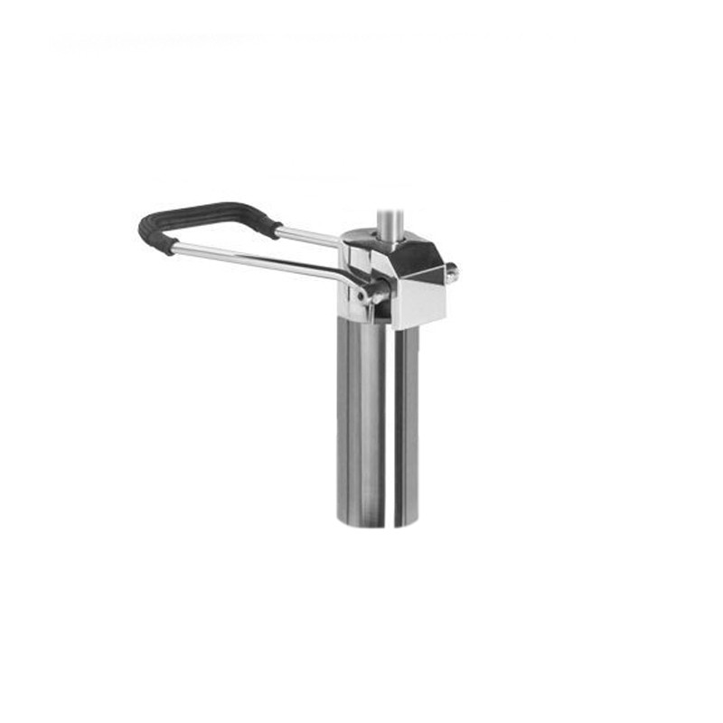 Siłownik do fotela fryzjerskiego D-04 chrom -Części zamienne- 