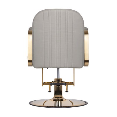 GABBIANO FOTEL FRYZJERSKI ACRI ZŁOTO - BEŻOWY -Fotele fryzjerskie- 