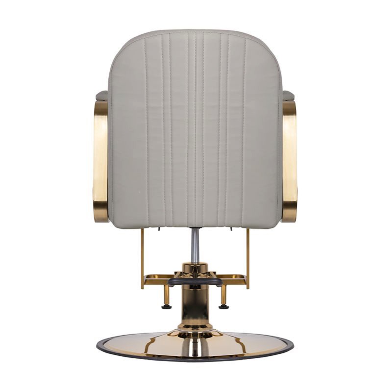 GABBIANO FOTEL FRYZJERSKI ACRI ZŁOTO - BEŻOWY -Fotele fryzjerskie- 