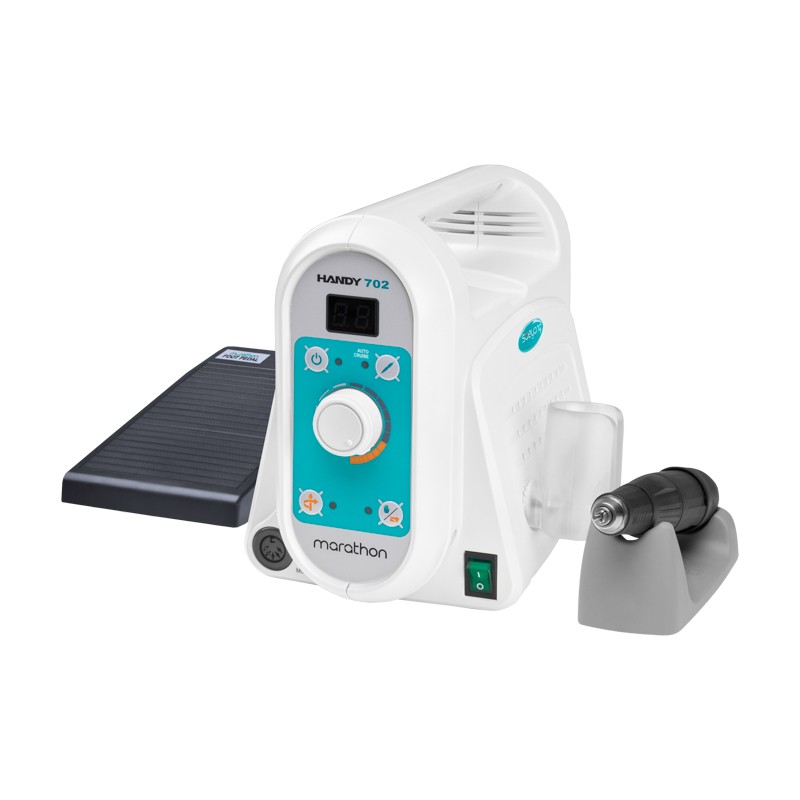 Saeyang frezarka Marathon Handy 702 + S40-FS60N szczotkowa -Frezarka do paznokci- 