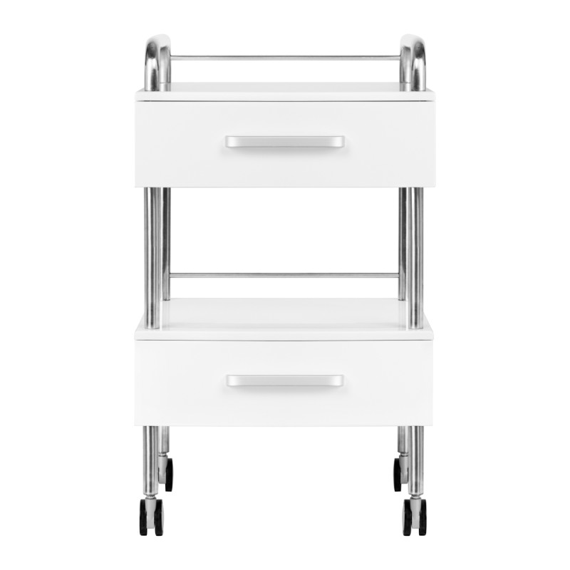 POMOCNIK PODOLOGICZNY 6051 BIAŁY -Stoliki kosmetyczne- 