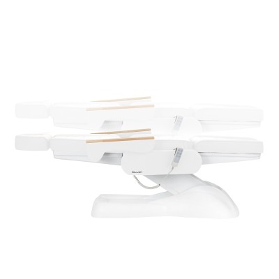 FOTEL KOSMETYCZNY ELEKTRYCZNY LUX 3 BIAŁY -Fotele kosmetyczne- 