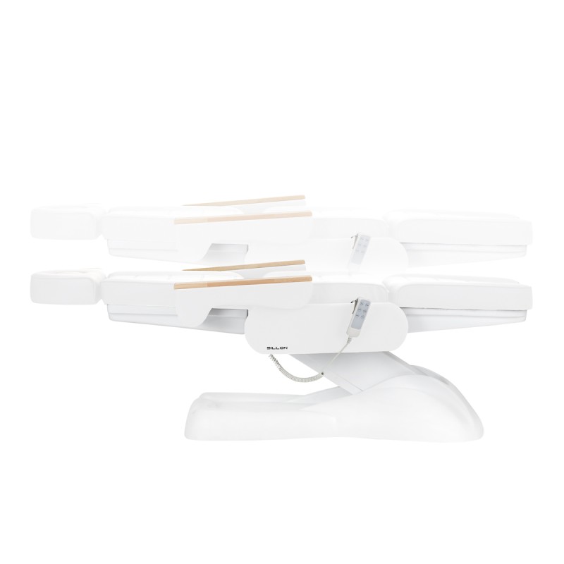 FOTEL KOSMETYCZNY ELEKTRYCZNY LUX 3 BIAŁY -Fotele kosmetyczne- 