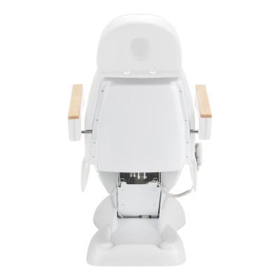 FOTEL KOSMETYCZNY ELEKTRYCZNY LUX 3 BIAŁY -Fotele kosmetyczne- 