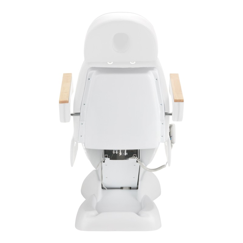 FOTEL KOSMETYCZNY ELEKTRYCZNY LUX 3 BIAŁY -Fotele kosmetyczne- 