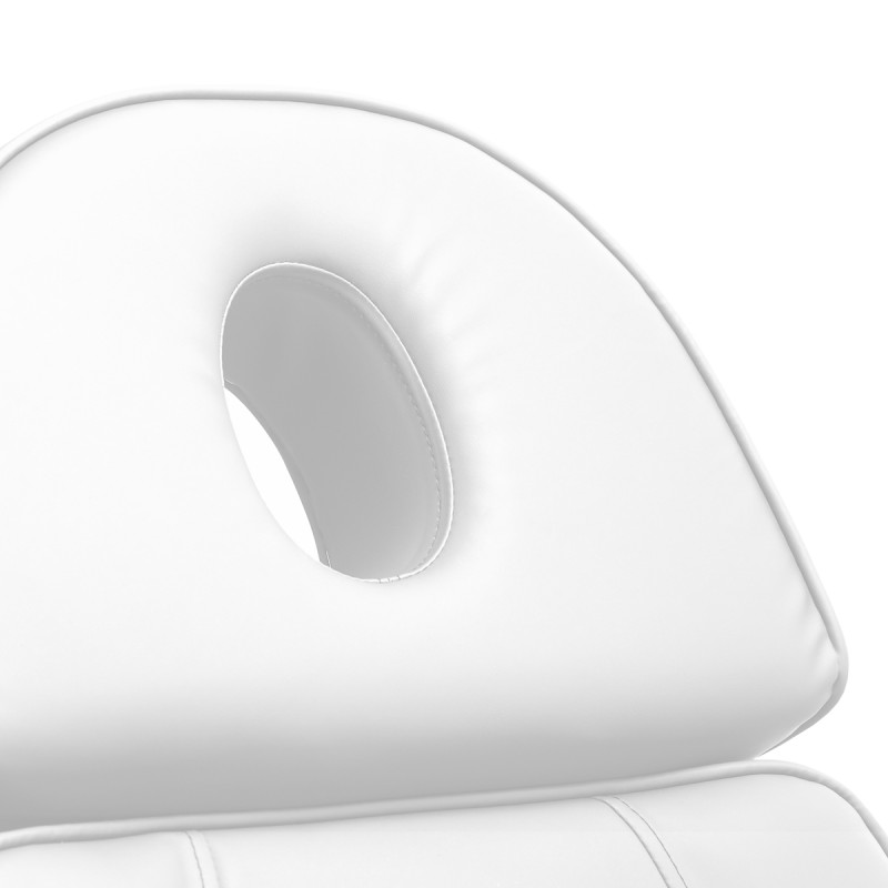 FOTEL KOSMETYCZNY ELEKTRYCZNY LUX 3 BIAŁY -Fotele kosmetyczne- 