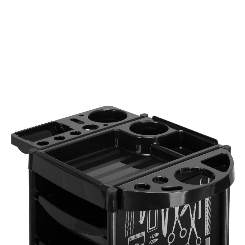 GABBIANO POMOCNIK FRYZJERSKI X11-9 CZARNY GRAFIKA -Pomocniki fryzjerskie- 