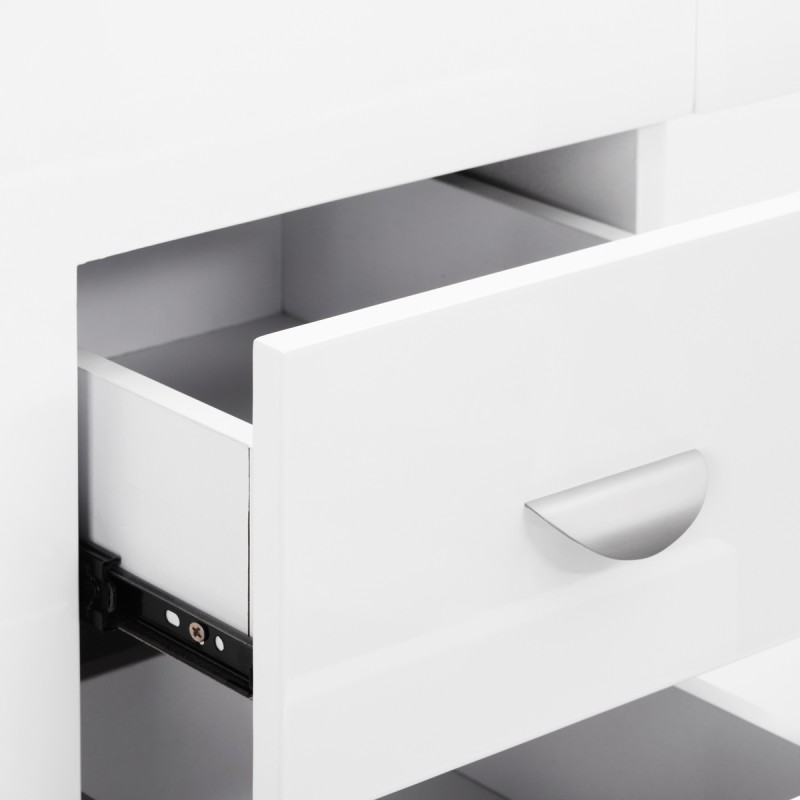 BIURKO KOSMETYCZNE 314 BIAŁE -Biurka kosmetyczne- 