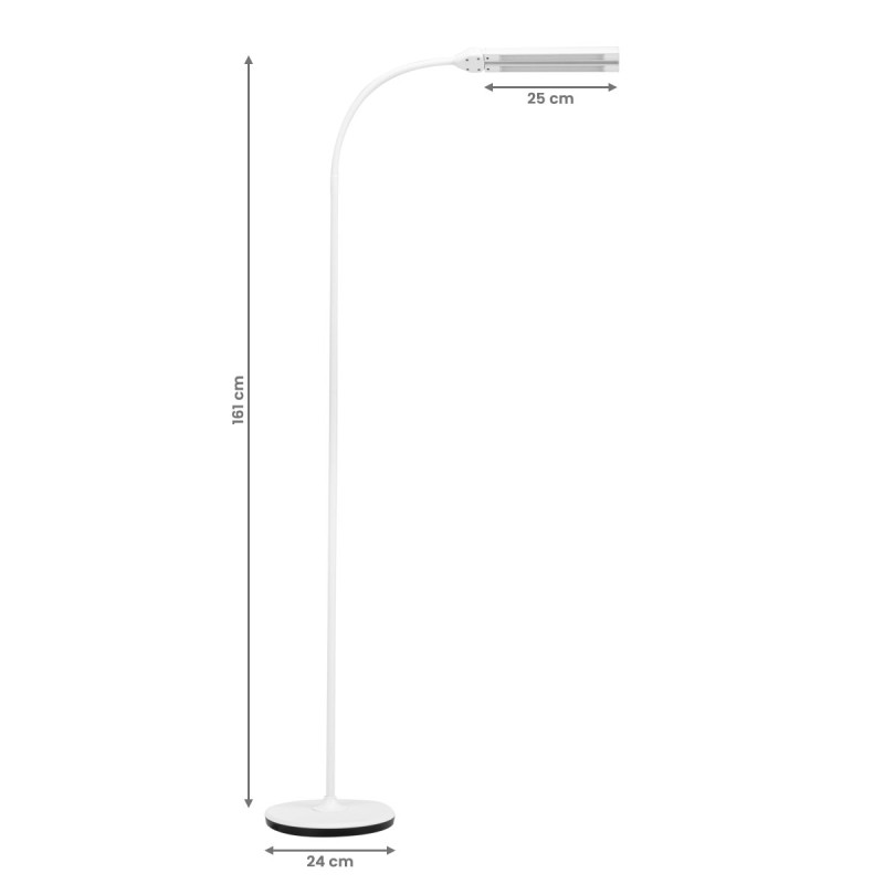 LAMPA ZABIEGOWA GLOW 6019 NA STATYWIE -Urządzenia Kosmetyczne- 