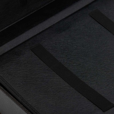 Walizka fryzjerska barberska czarna -Stanowiska kosmetyczne i kuferki- 