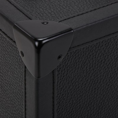 Walizka fryzjerska barberska czarna -Stanowiska kosmetyczne i kuferki- 