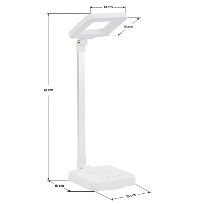 Lampa na biurko Elegante led square 804 -Lampy- 