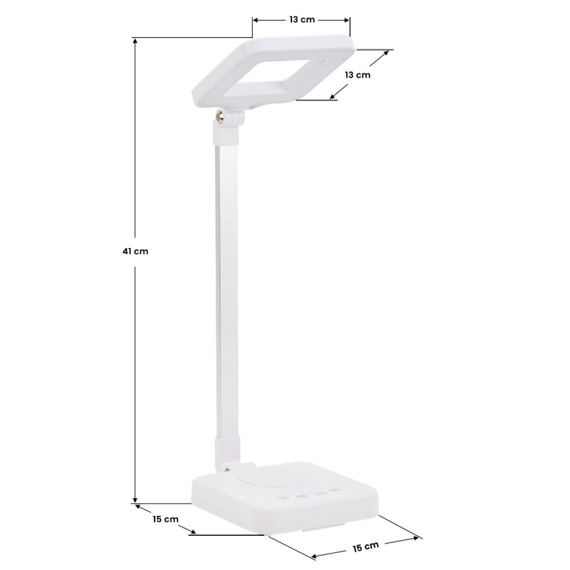 Lampa na biurko Elegante led square 804 -Lampy- 