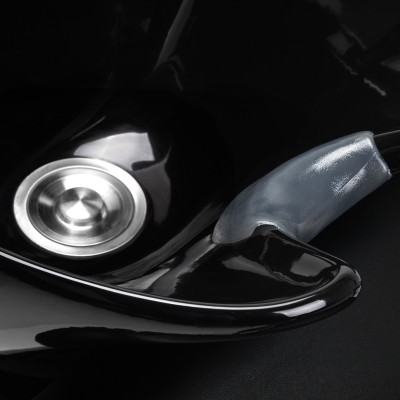 Gabbiano myjnia fryzjerski Prato złoto - czarna -Meble fryzjerskie- 