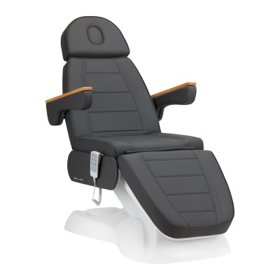 Elektryczny Fotel Kosmetyczny Lux 273B 3 Silniki Szary -Fotele kosmetyczne- 